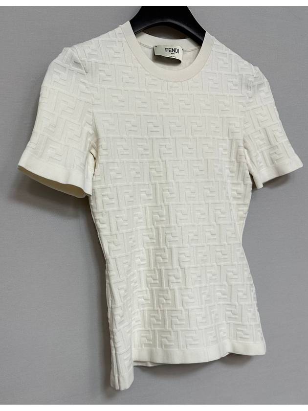 Luxury Fendi short sleeve t shirt 44