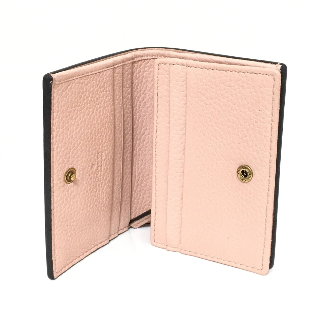 Luxury Gucci Trending 2025 Animalier  Leather Wallet  ()