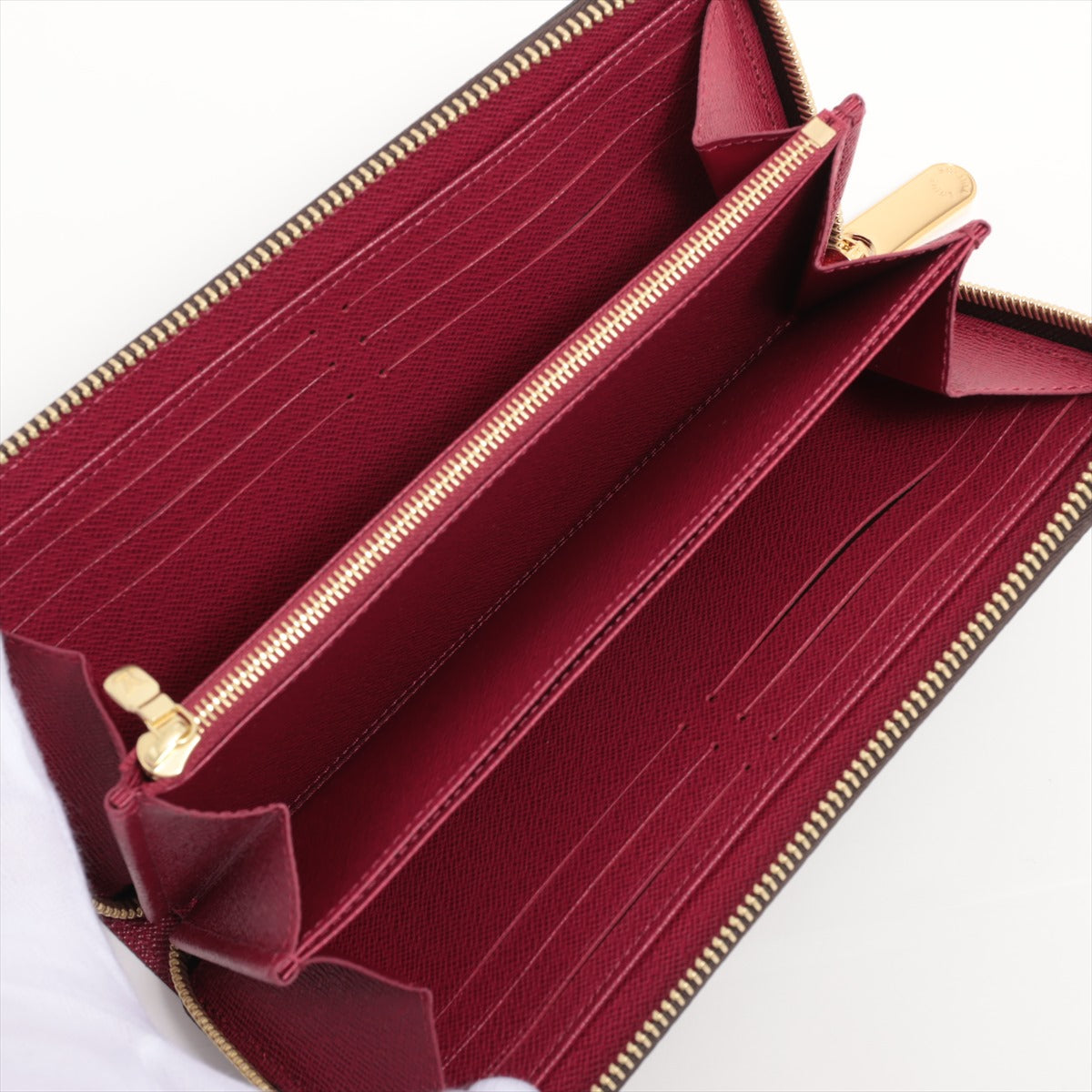 Louis Vuitton Monogram Zippyr Wallet M41895 Fushai Round Zipper Wallet  Reaction