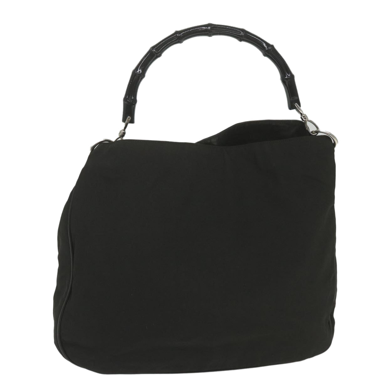 Luxury Gucci Trending 2025 Bamboo  Synthetic Shoulder Bag ()