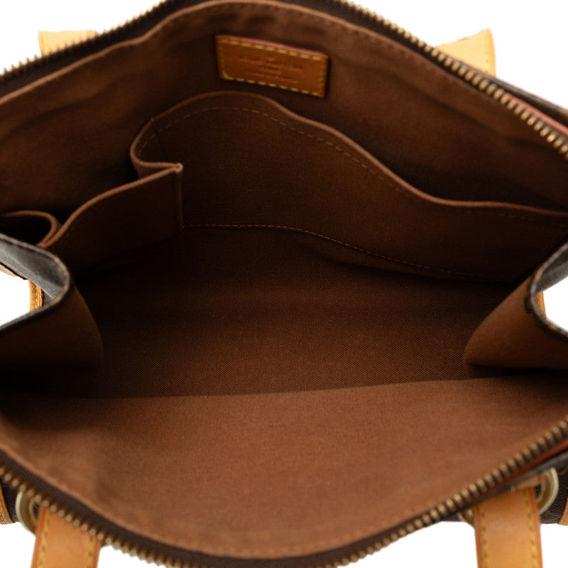 Louis Vuitton Monogram Popcorn O Shoulder Bag M40007 Brown PVC Leather  Louis Vuitton