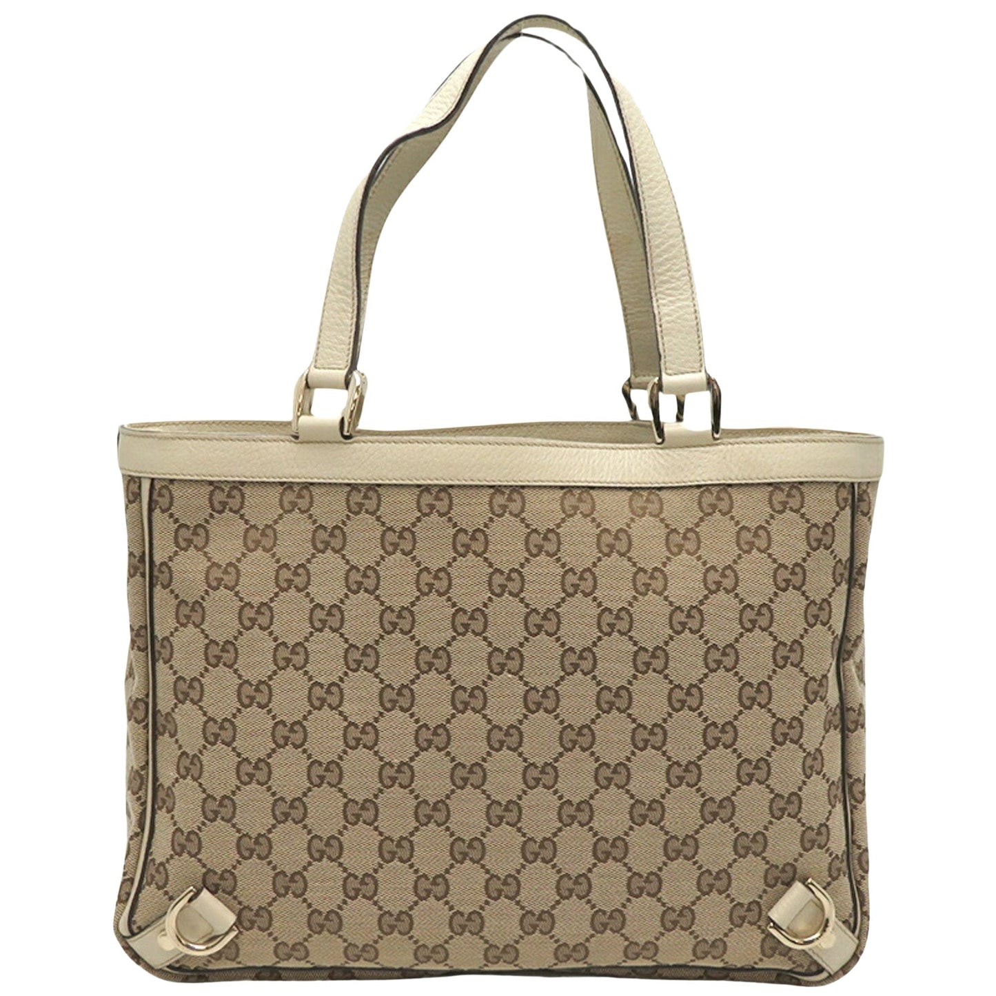 Gucci Abbey  Canvas Tote Bag ()