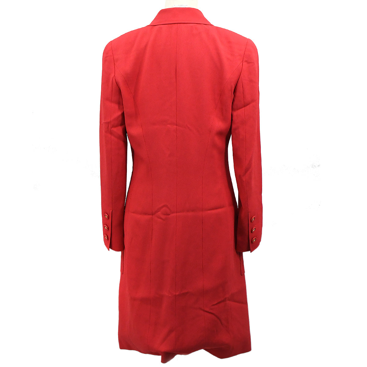 Luxury Chanel 1997 Spring single-breasted coat #40