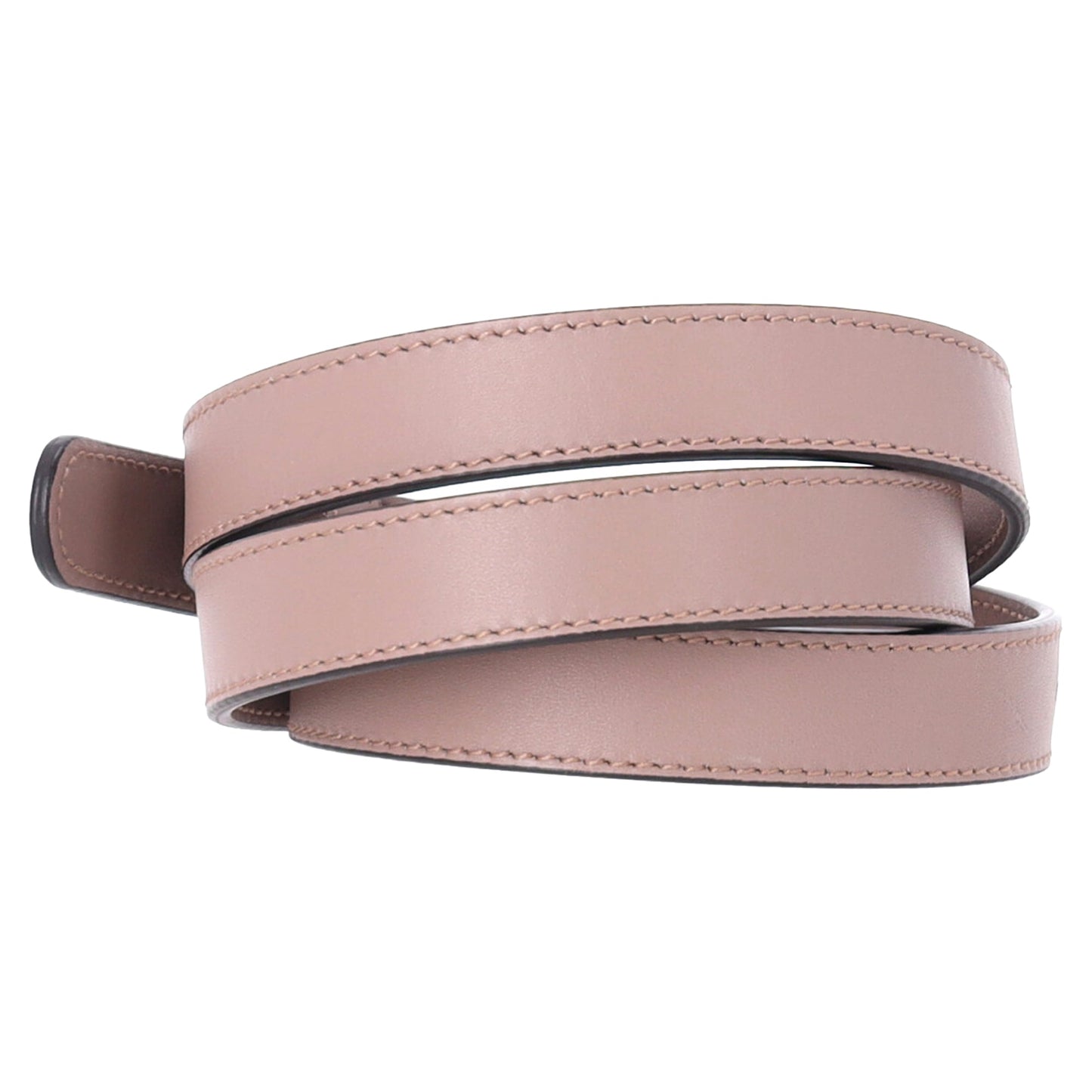 Gucci GG Marmont 90 Belt in Pink Leather