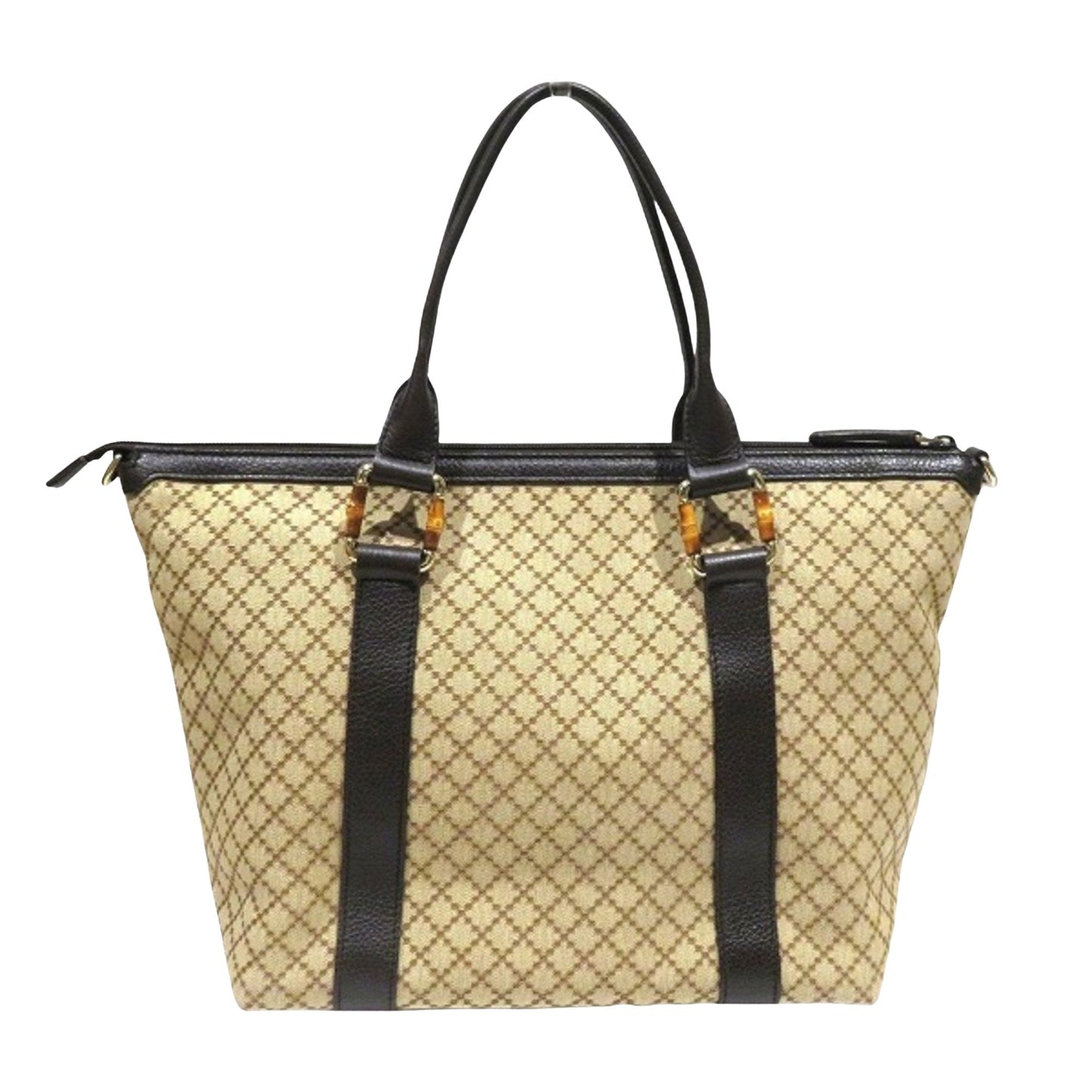 Gucci Diamante  Canvas Tote Bag ()