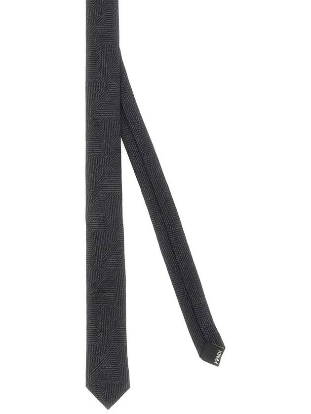 Luxury Fendi 23 fw Wool Tie FXC168APW2F1AJR B0040826404