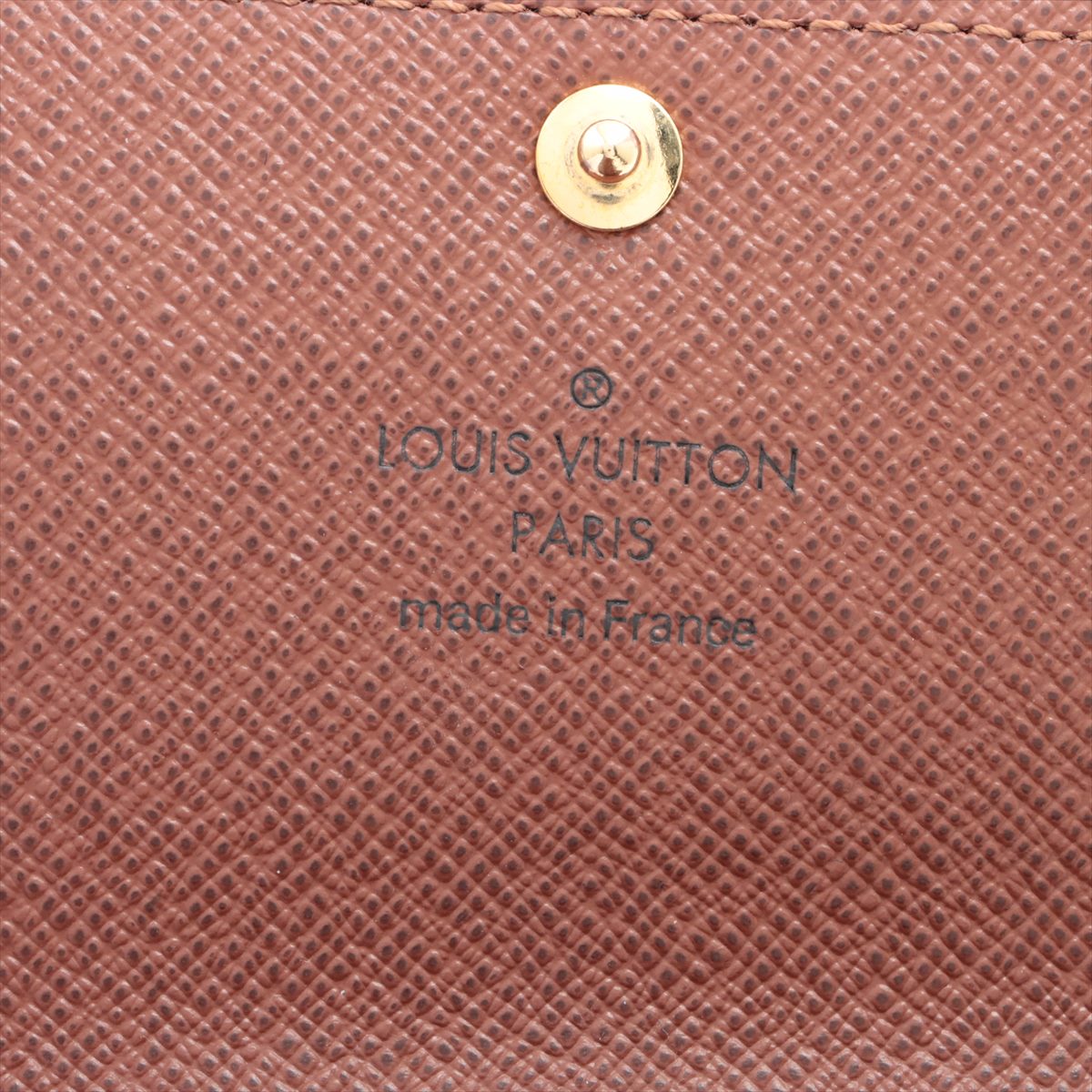 Louis Vuitton Monogram Multicell 6 M62630 Brown Keycase  Reaction
