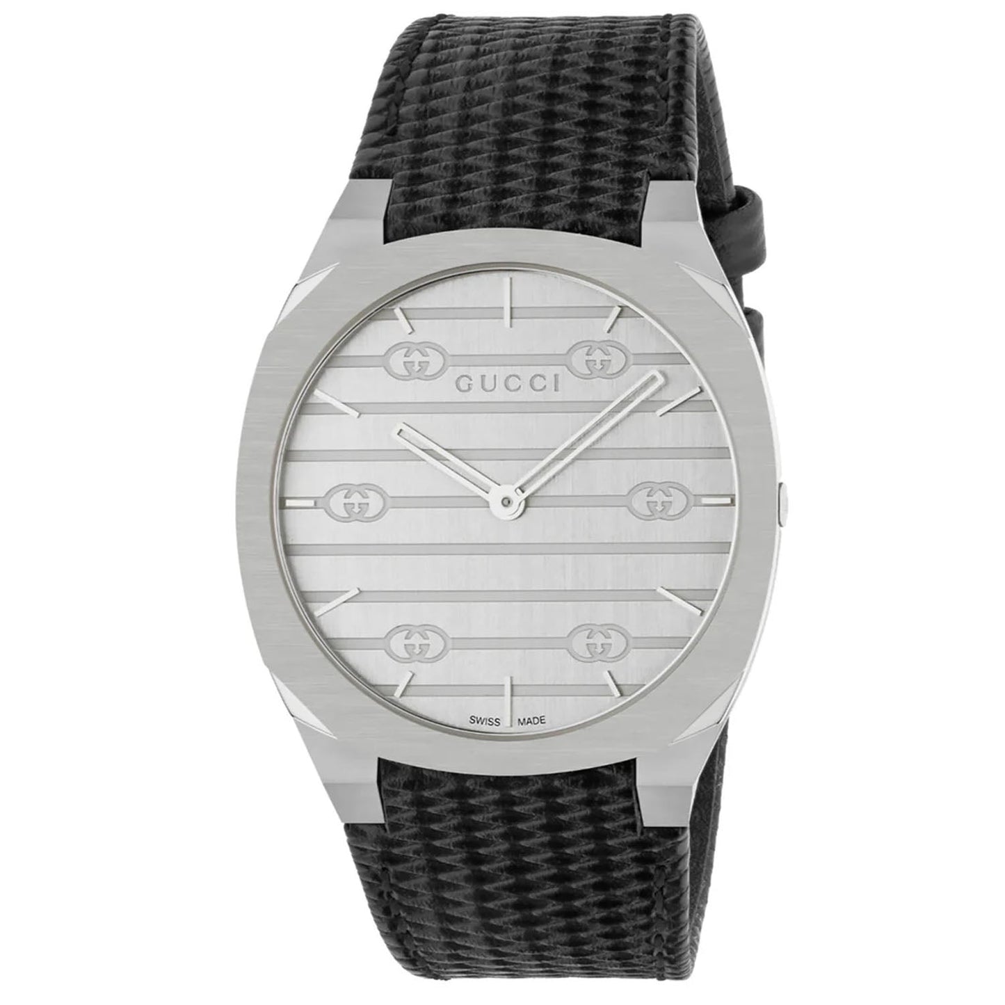 Luxury Gucci Trending 2025 Women's 25H Silver Dial Watch