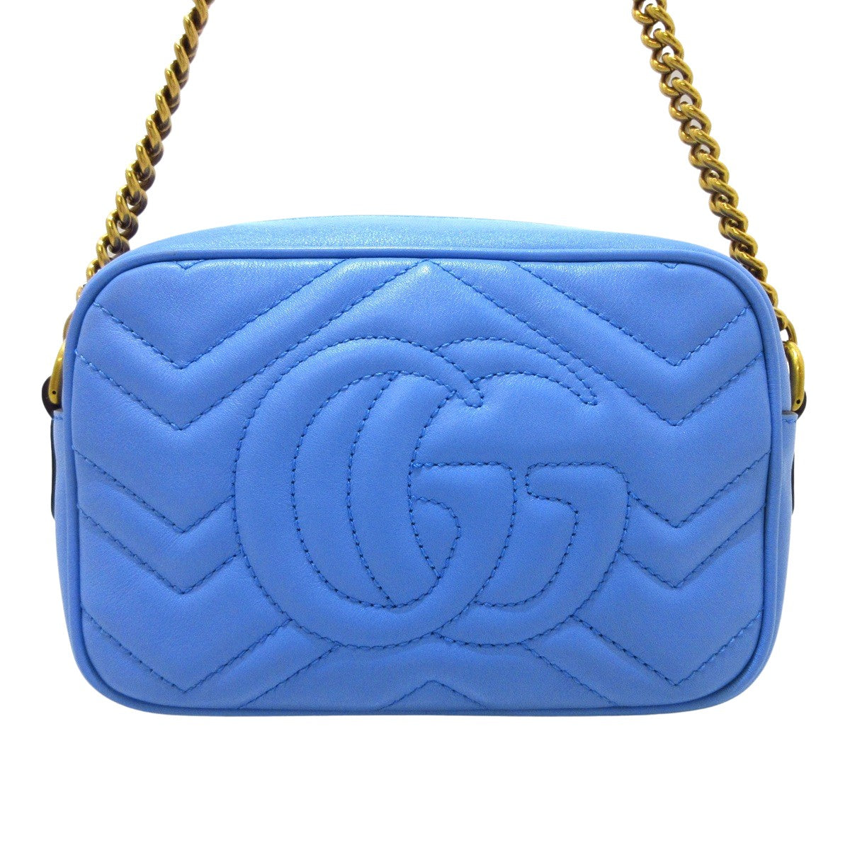 Luxury Gucci Trending 2025 Gg Marmont  Leather Shoulder Bag ()