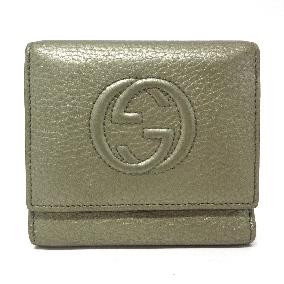 Gucci Soho  Leather Wallet  ()