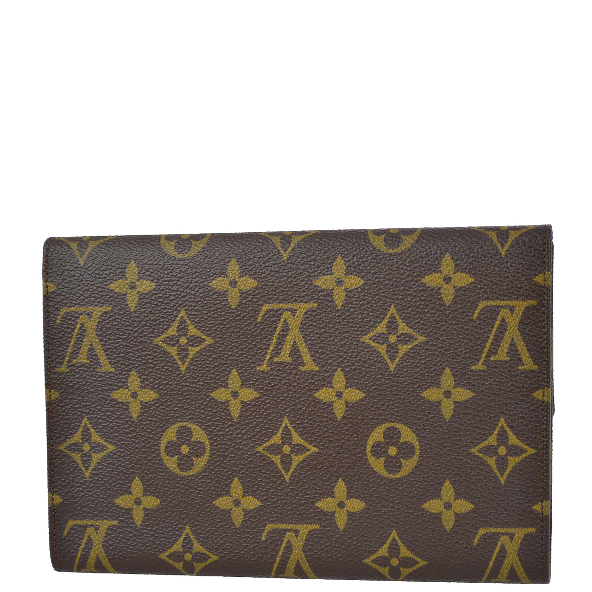 Louis Vuitton Monogram Pochette Passport Trifold Wallet Purse