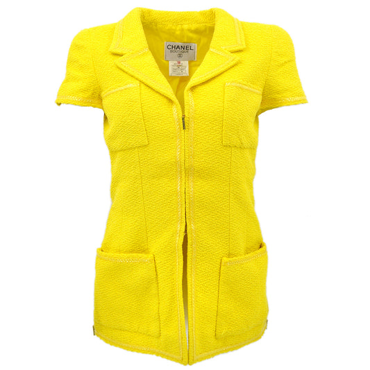 Chanel Spring 1995 zipped jacket #38