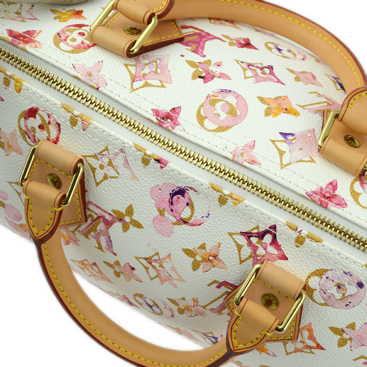 Louis Vuitton Monogram Watercolor Speedy 30 Handbag M95751