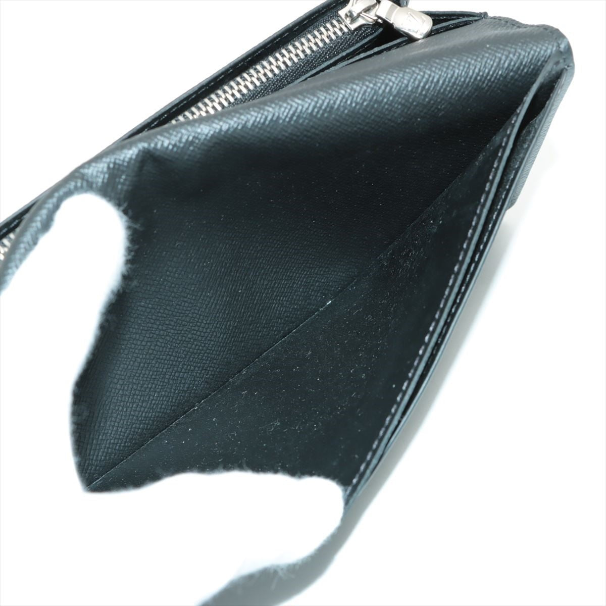 Louis Vuitton Taiga Portfolio Braza M30285 Noneir Wallet