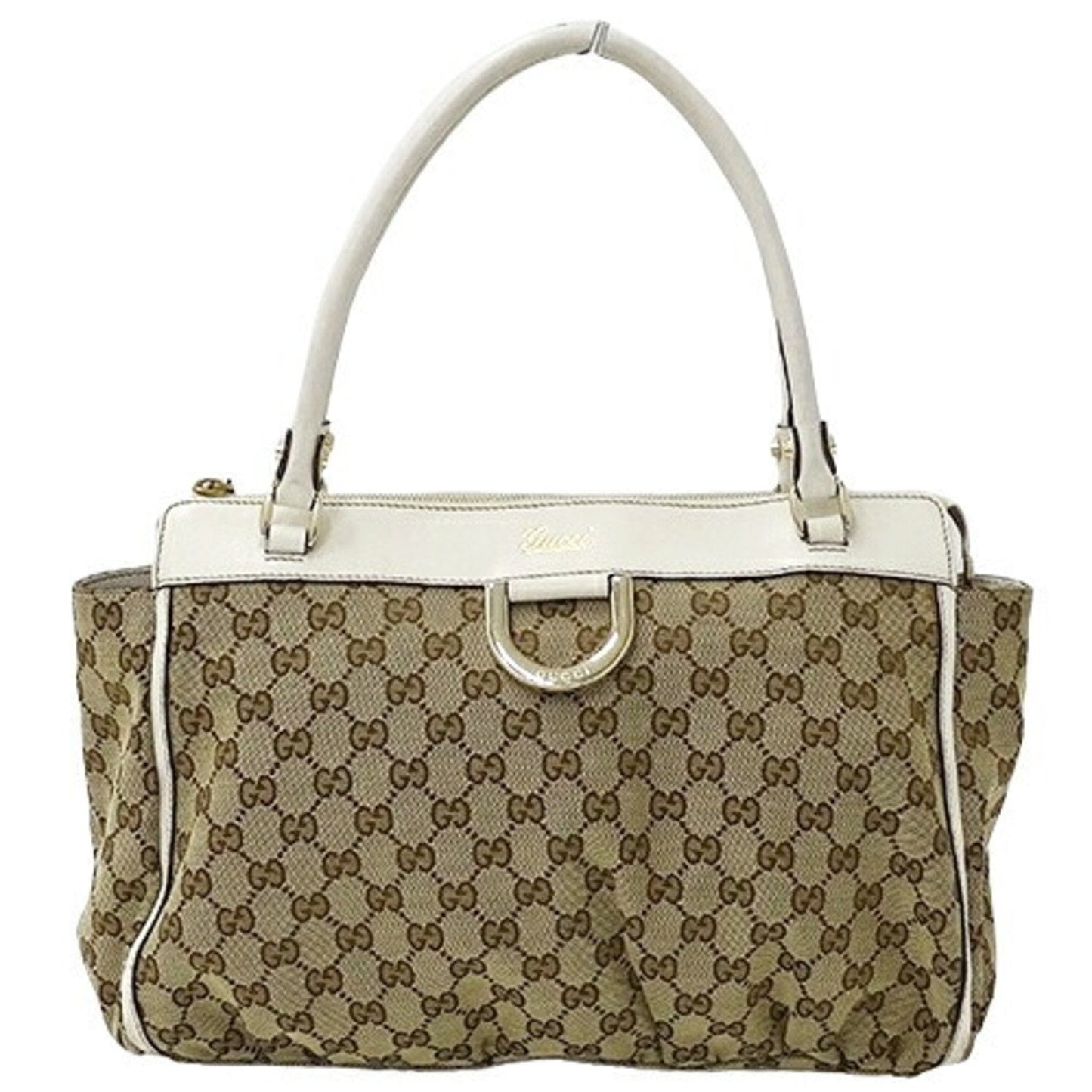 Luxury Gucci Trending 2025 Abbey  Canvas Tote Bag ()