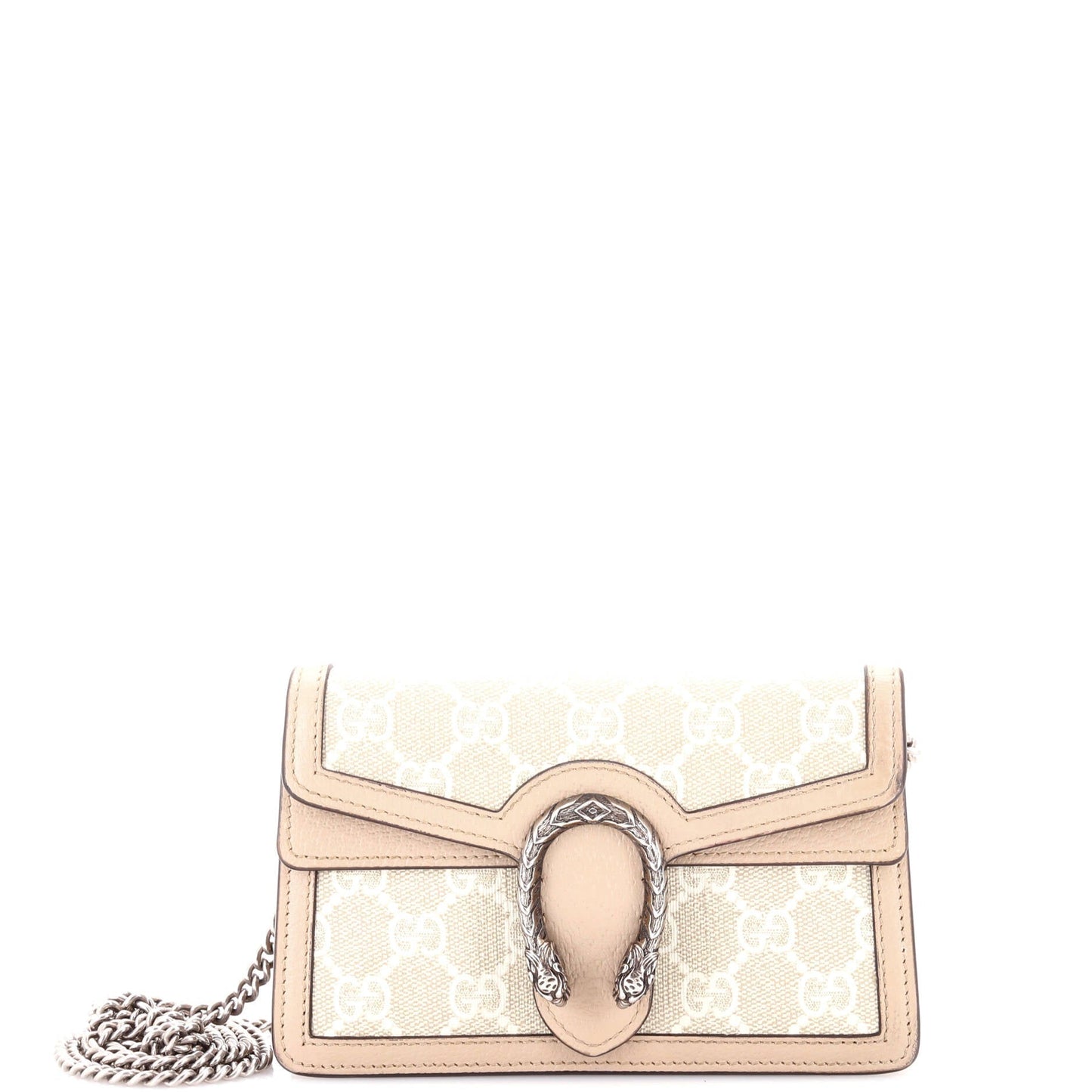 Luxury Gucci Trending 2025 Dionysus Bag GG Coated Canvas with Leather Super Mini