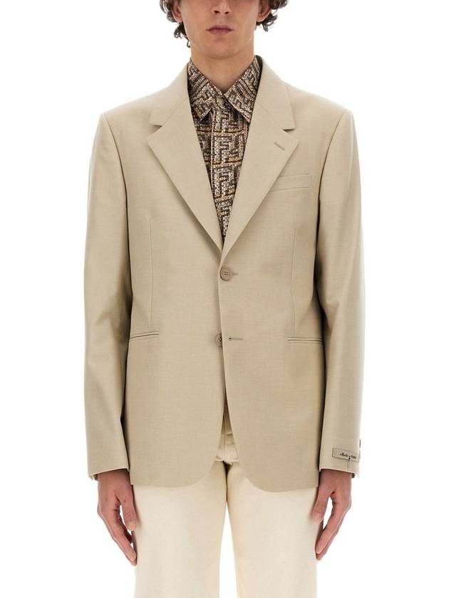 Luxury Fendi Jacket FJ0798AR8TF1MTE JOJOBA NUDE NEUTRANS