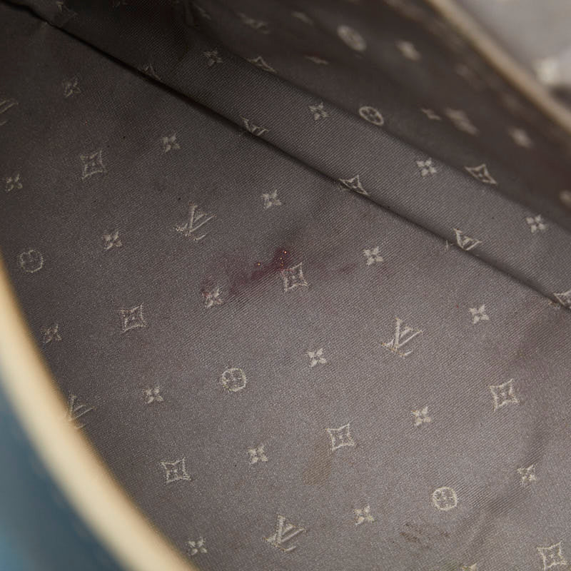 Louis Vuitton M91821 Blue Leather  Louis Vuitton