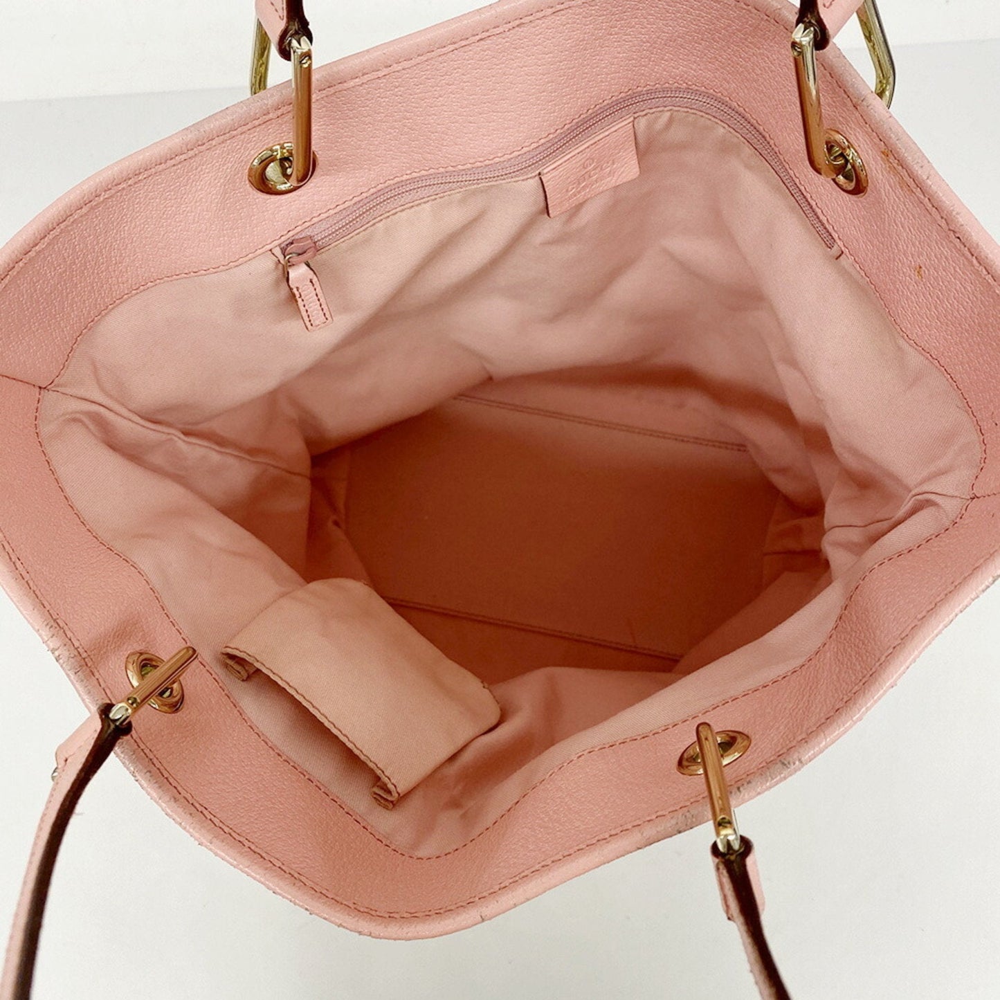 Gucci Abbey  Canvas Tote Bag ()