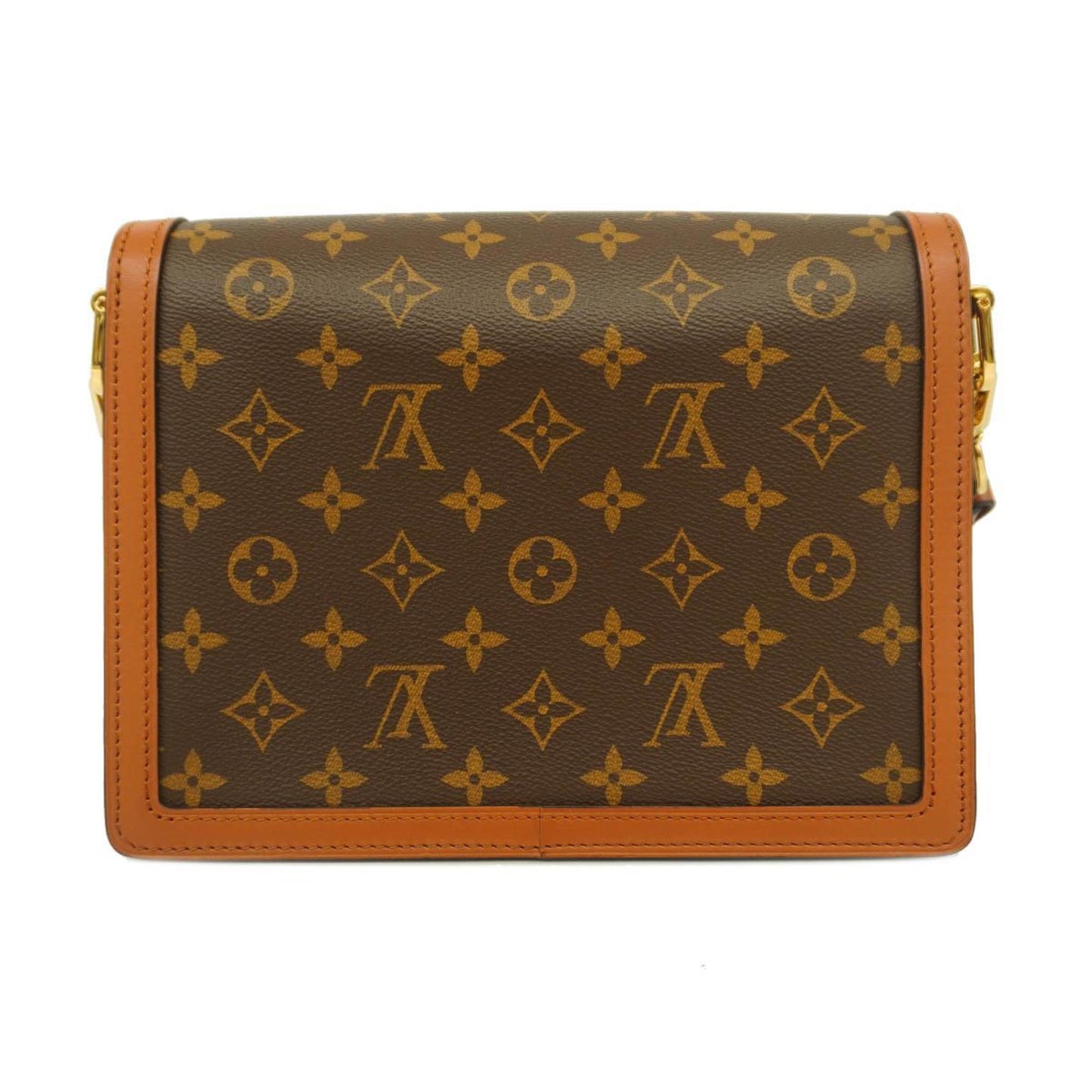Louis Vuitton Dauphine  Canvas Shoulder Bag ()