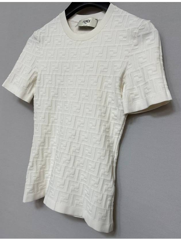 Luxury Fendi short sleeve t shirt 44