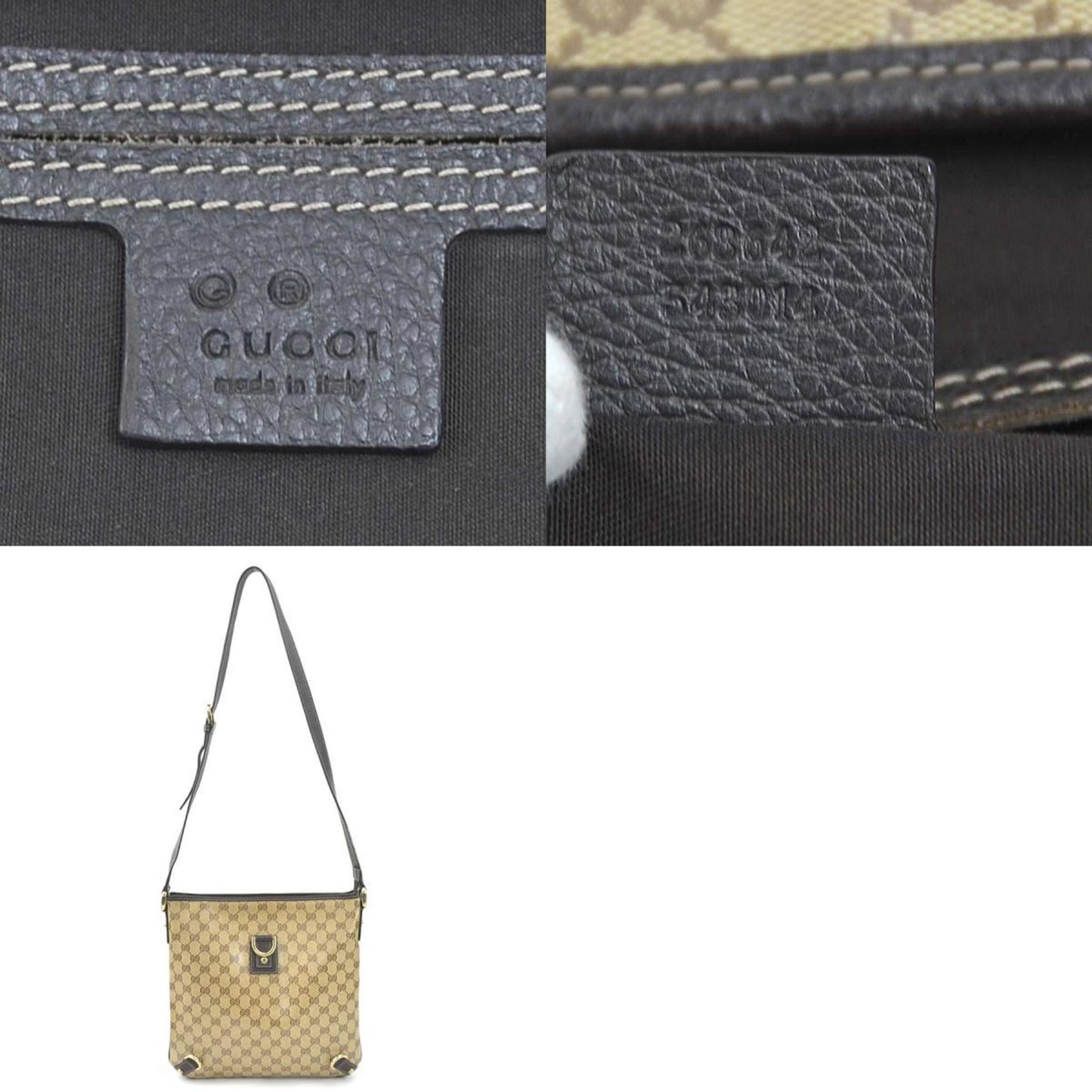 Gucci  Canvas Shoulder Bag ()