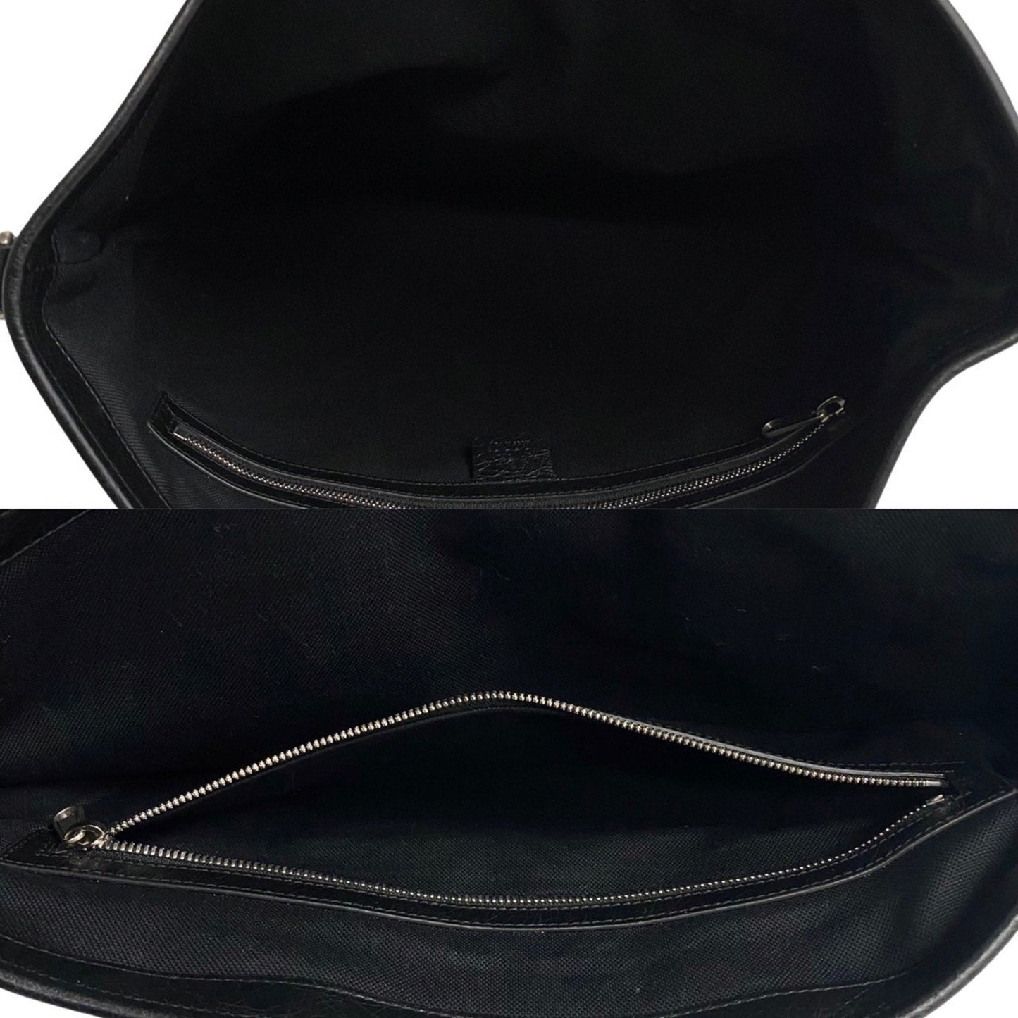 Gucci Eclipse  Leather Tote Bag ()
