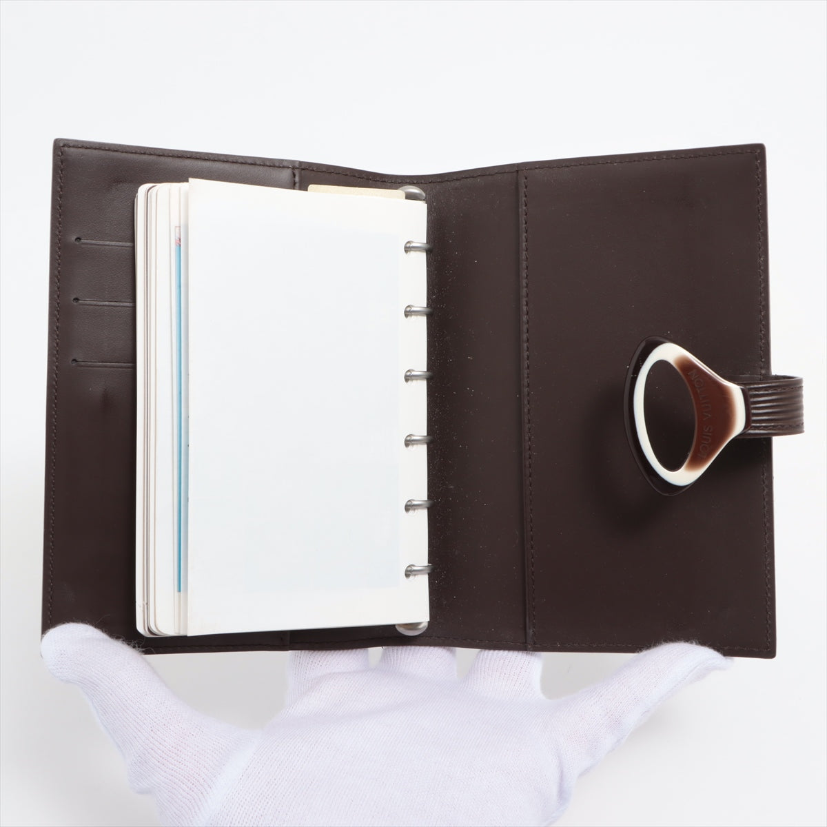 Louis Vuitton Epi Agenda PM R2009D Handbook Cover ,
