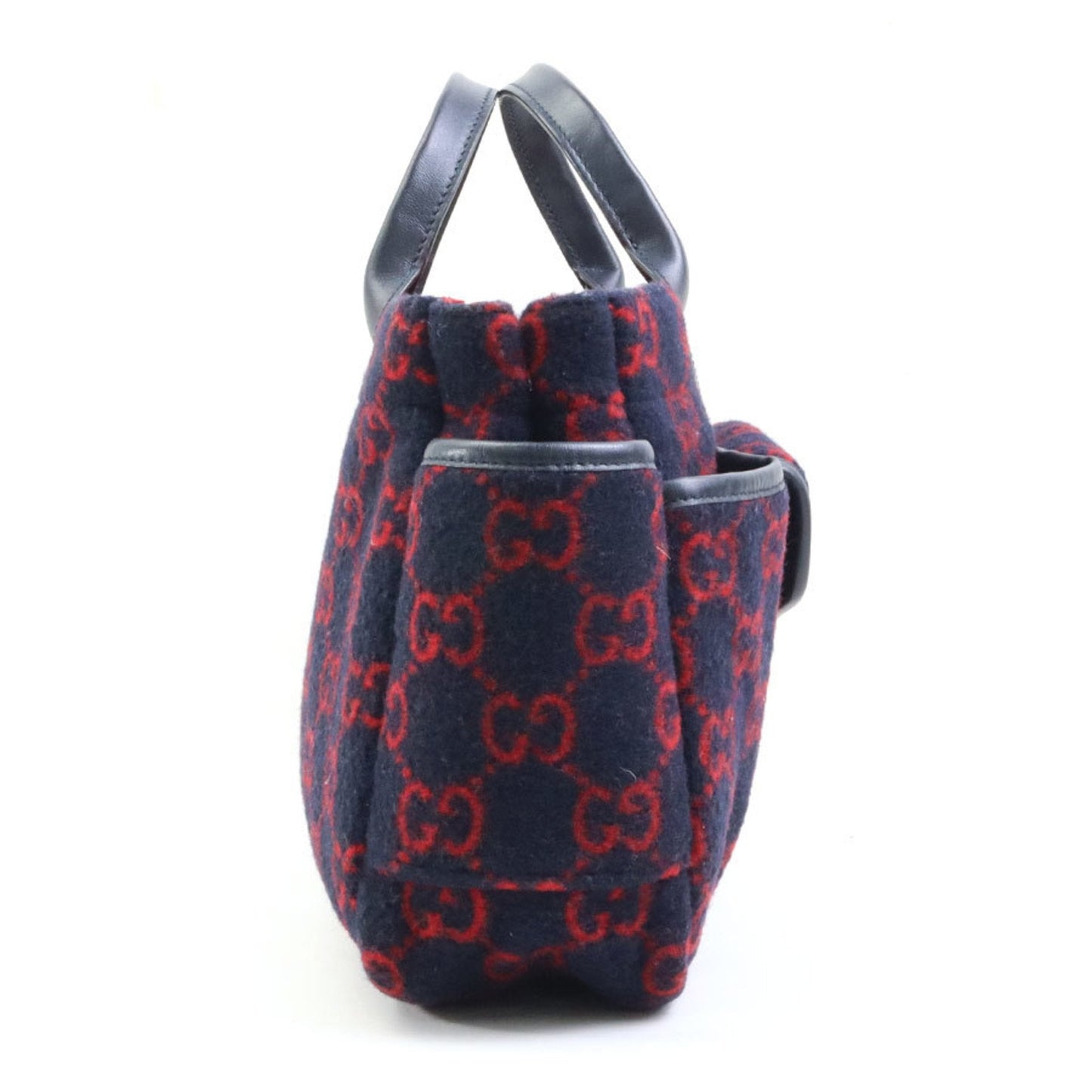 Luxury Gucci Trending 2025  Wool Handbag ()