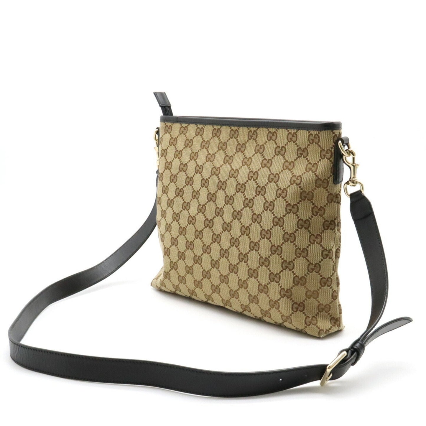 Gucci Sherry  Canvas Shopper Bag