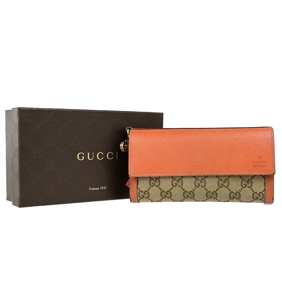 Gucci Gg Canvas  Canvas Wallet