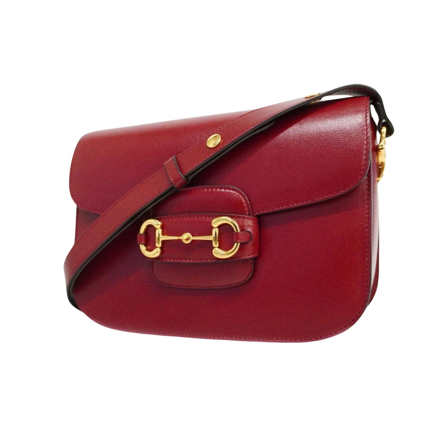 Gucci Horsebit  Leather Shoulder Bag ()