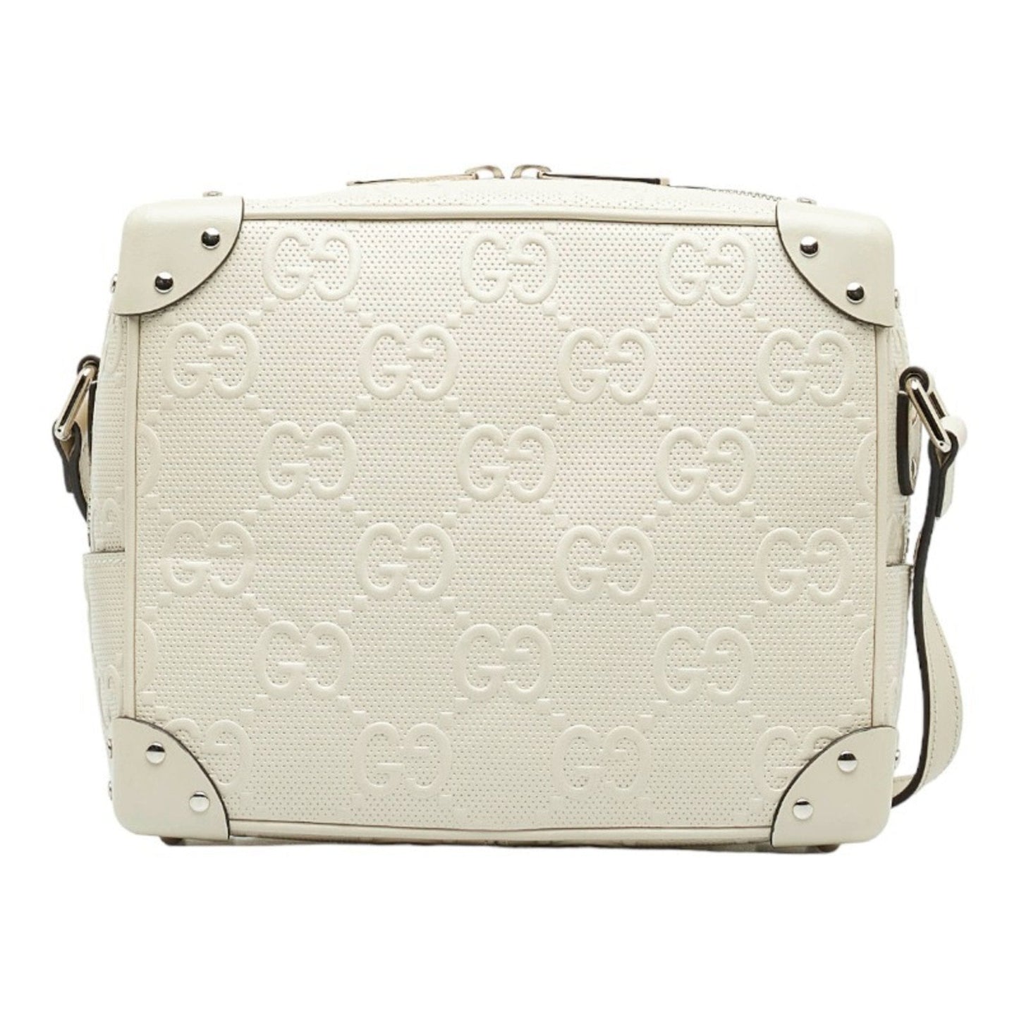 Luxury Gucci Trending 2025 Gg Canvas  Leather Shoulder Bag ()