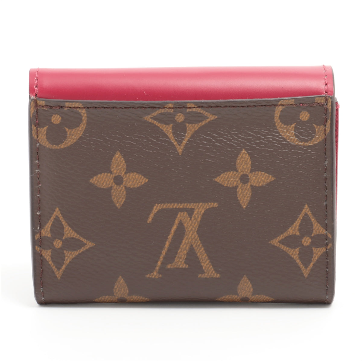 Louis Vuitton Monogram Portfolio Zoe M62932 Fushai Compact Wallet