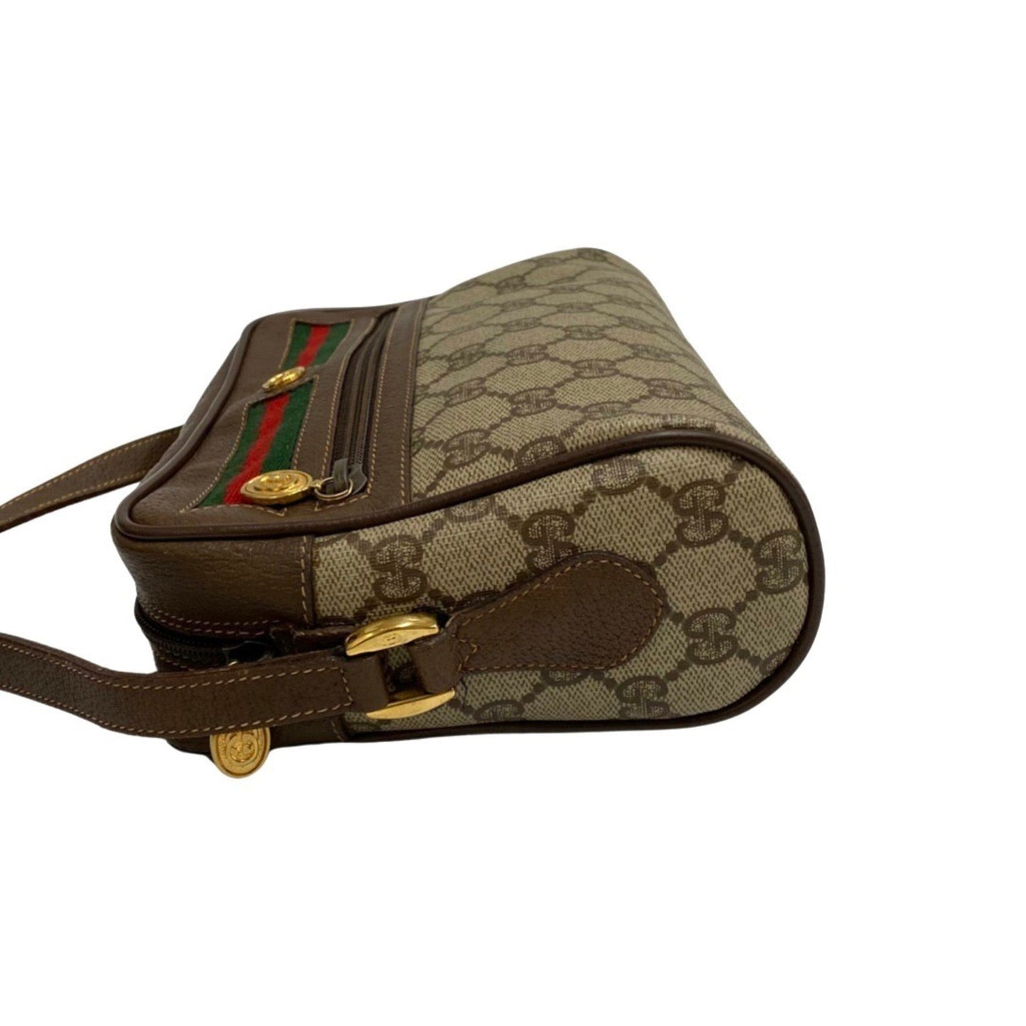 Luxury Gucci Trending 2025 Ophidia  Canvas Shoulder Bag ()
