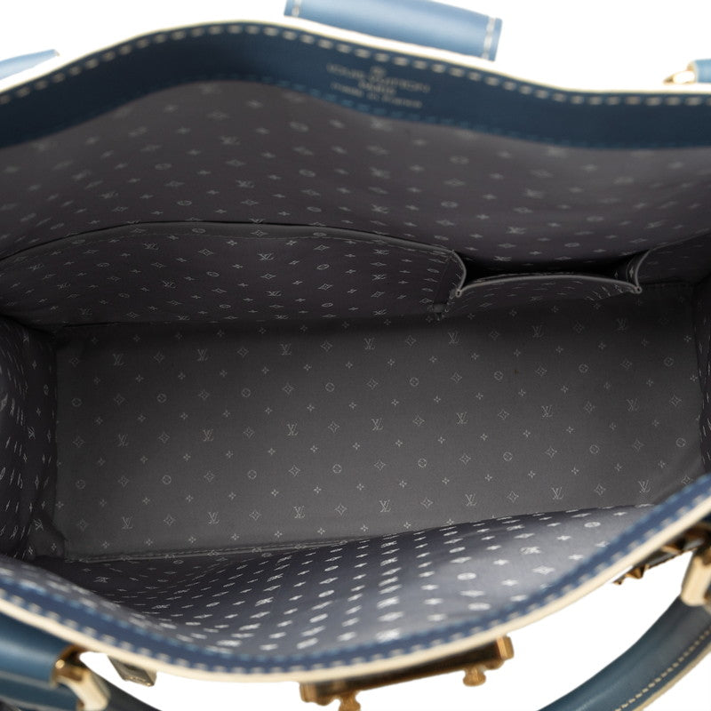 Louis Vuitton M91817 Blue  Leather  Louis Vuitton