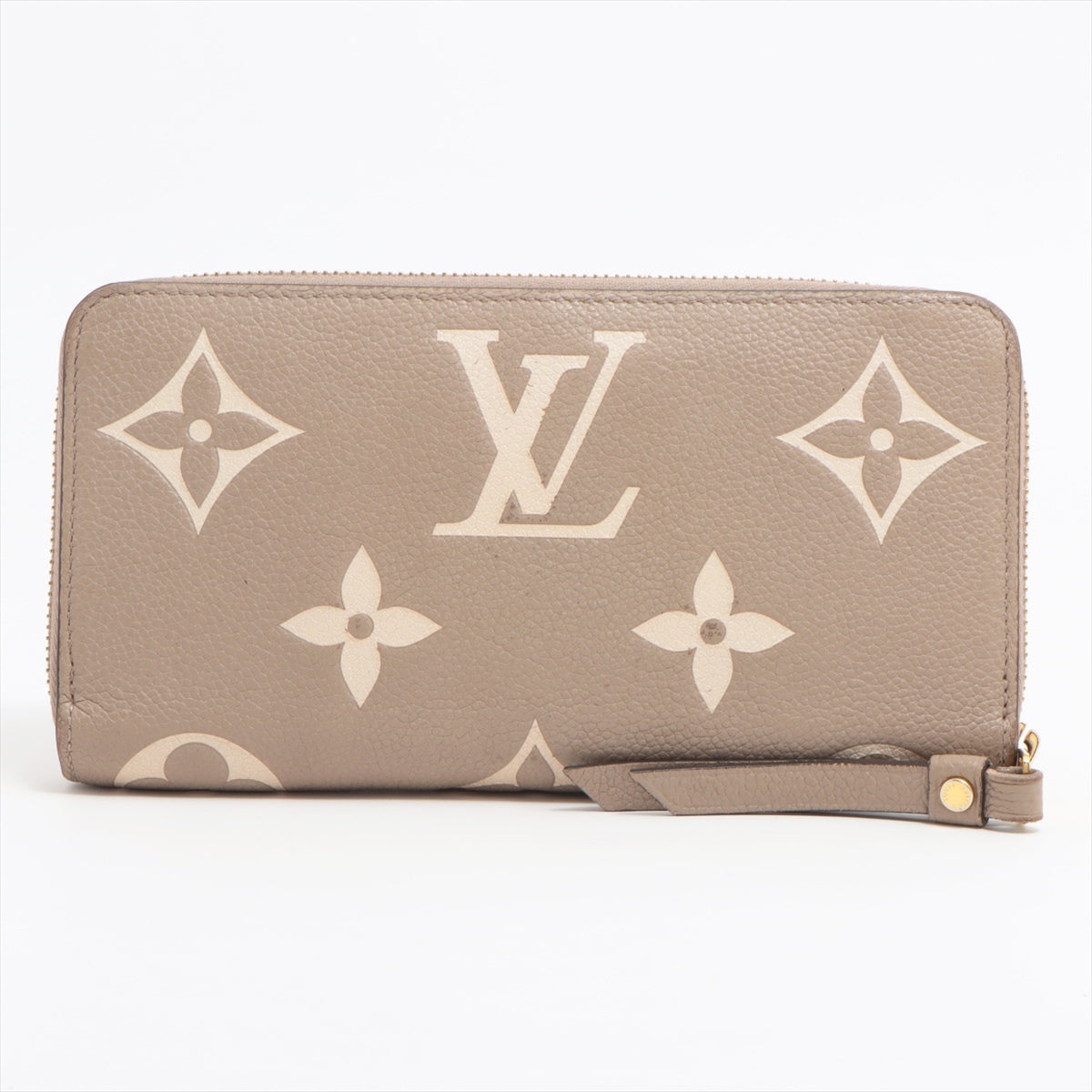 Louis Vuitton Violet Monogram Implant Zippie Wallet M69794