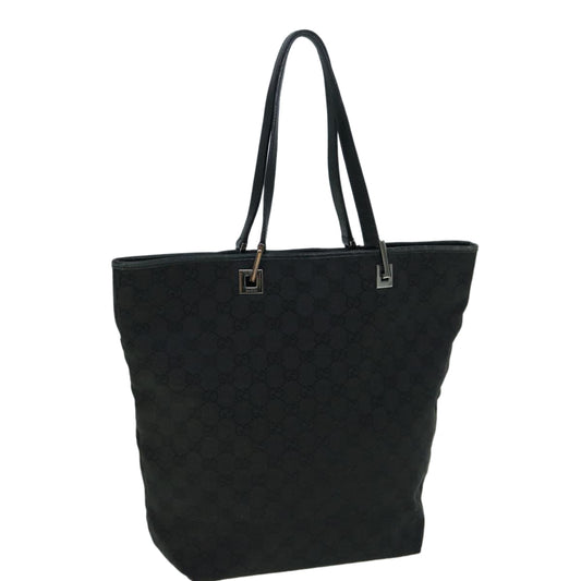 Luxury Gucci Trending 2025 GG Canvas Tote Bag Black