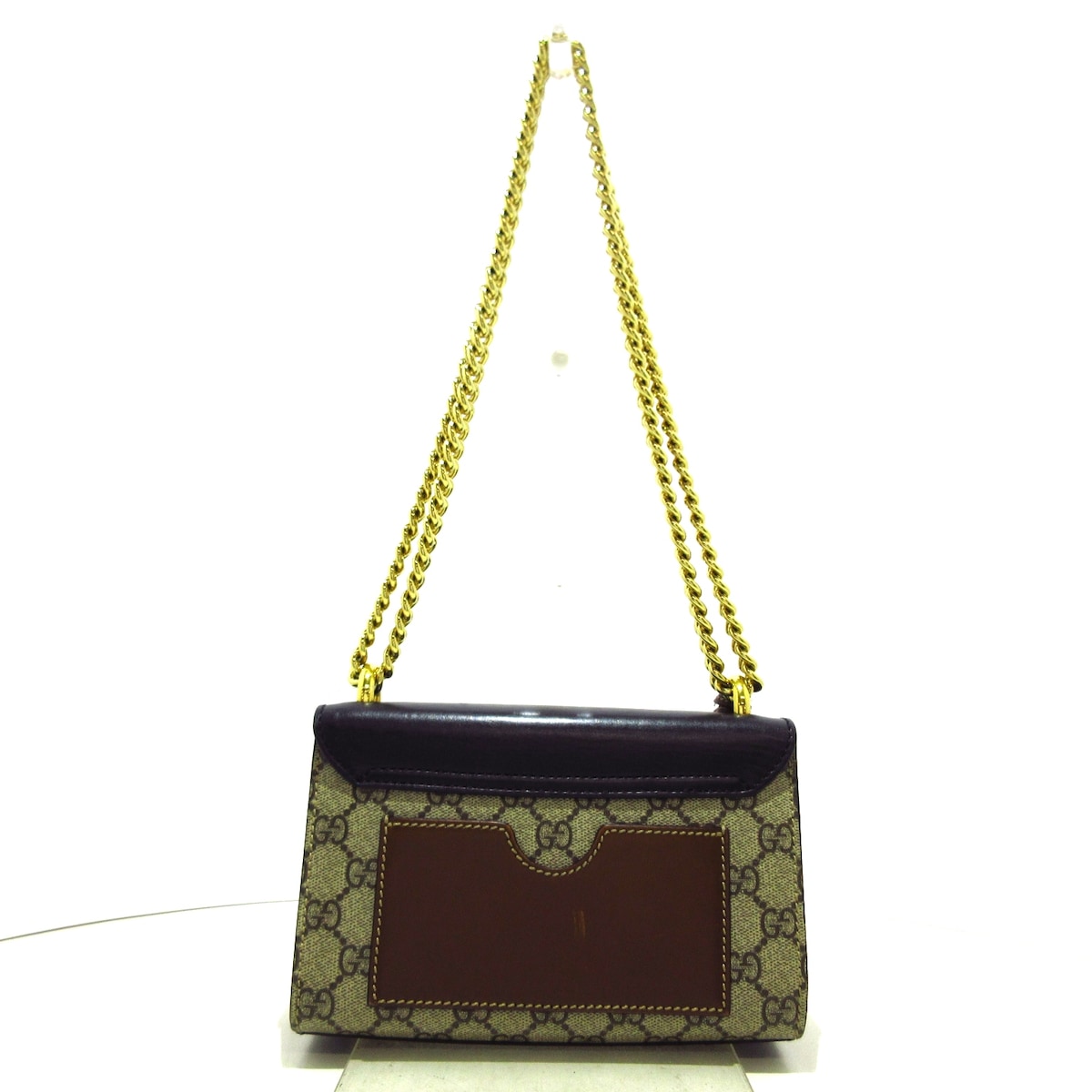 Luxury Gucci Trending 2025 Padlock  Canvas Shoulder Bag ()