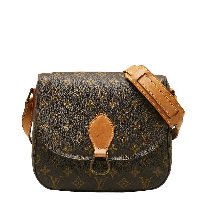 Louis Vuitton Monogram Sankru GM  Shoulder Bag M51242 Brown PVC Leather  Louis Vuitton