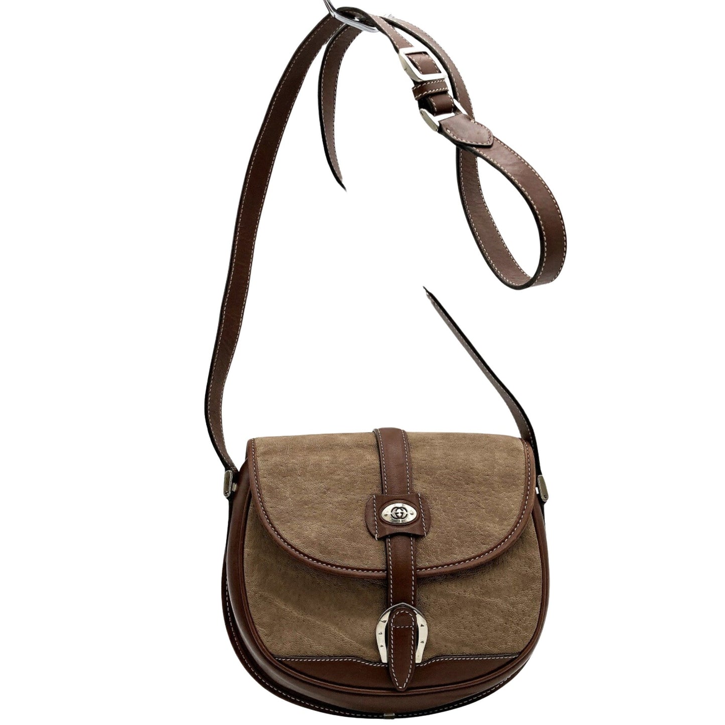 Gucci  Leather Shoulder Bag ()