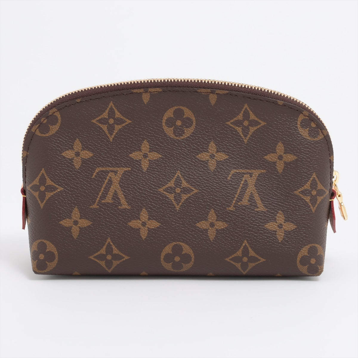 Louis Vuitton Monogram Pochette Cosmetics M47515 Brown Pochette