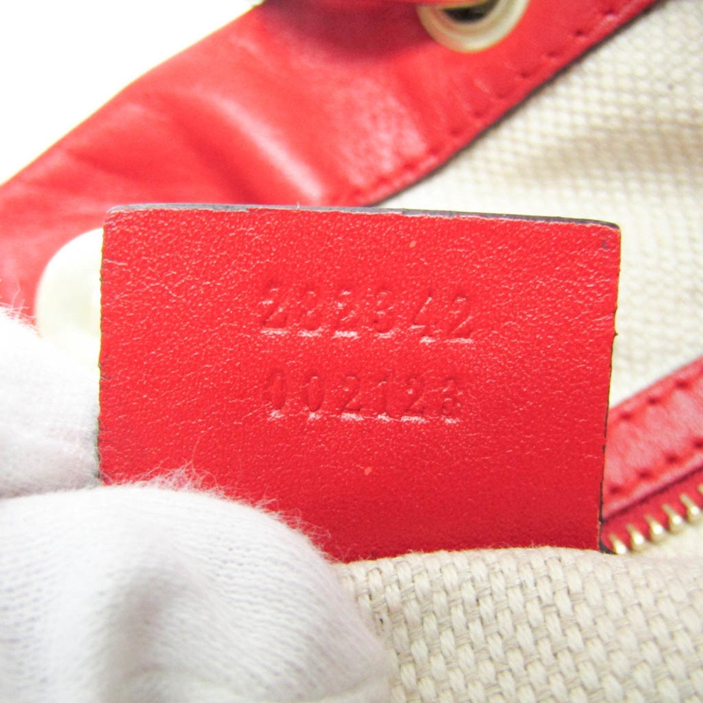 Gucci Gg Canvas  Canvas Tote Bag ()