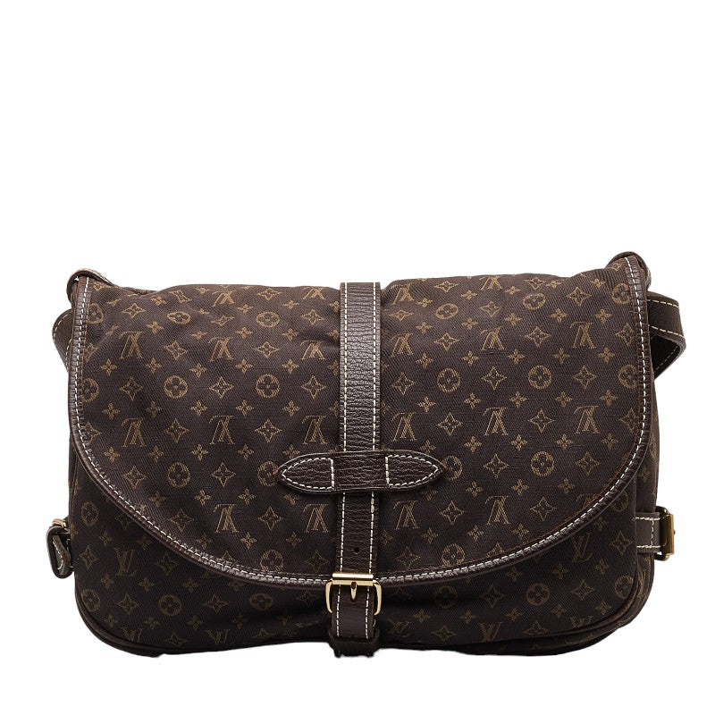 Louis Vuitton Monogram Mini Summour 30  Shoulder Bag M95227 Brown Canvas Leather  Louis Vuitton