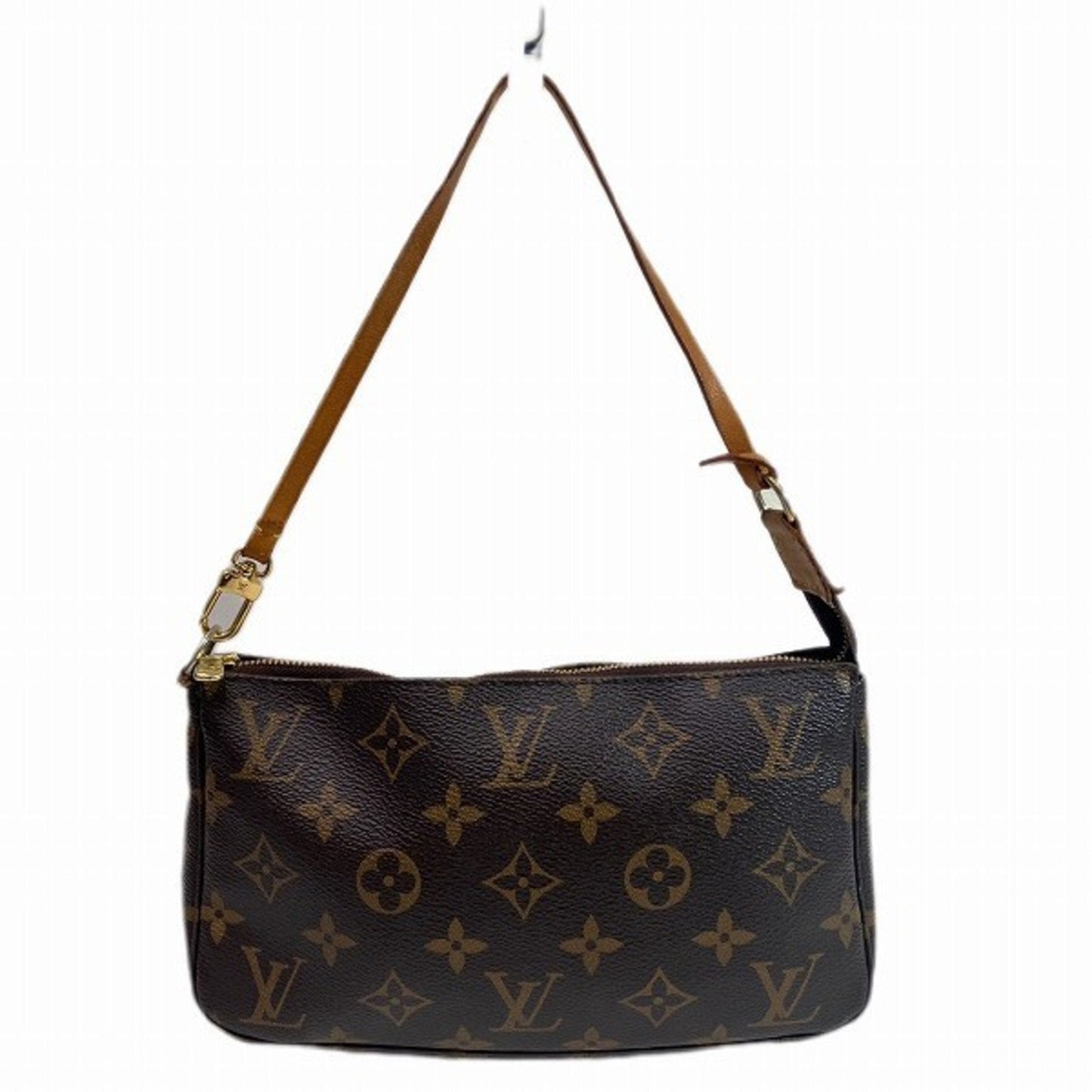 Louis Vuitton Pochette Accessoire  Canvas Clutch Bag ()