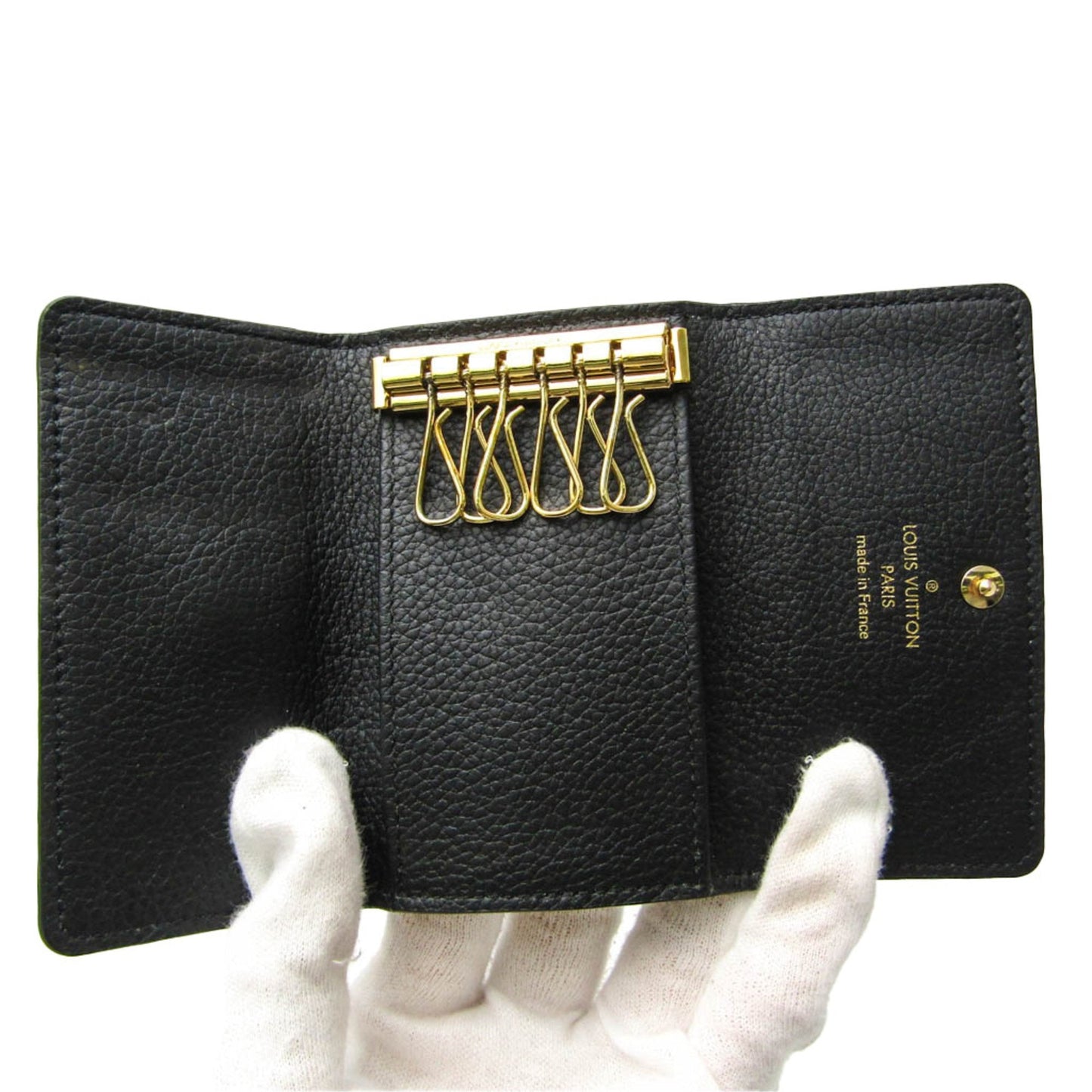 Louis Vuitton 6 Key Holder  Leather Wallet  ()