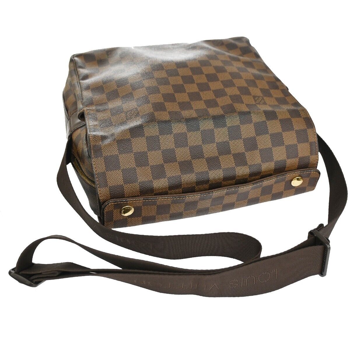 Louis Vuitton Naviglio  Canvas Shoulder Bag ()