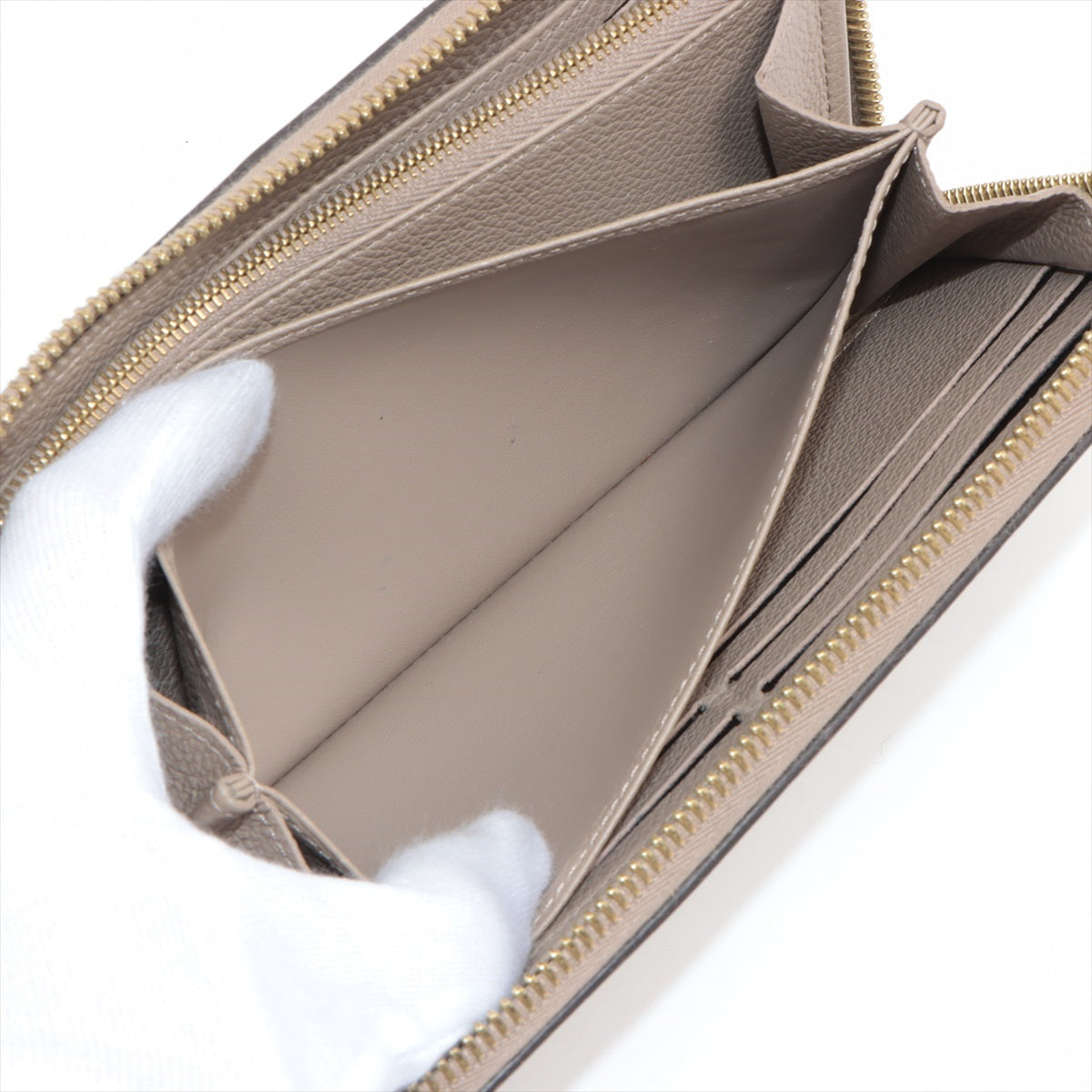 Louis Vuitton Violet Monogram Implant Zippie Wallet M69794