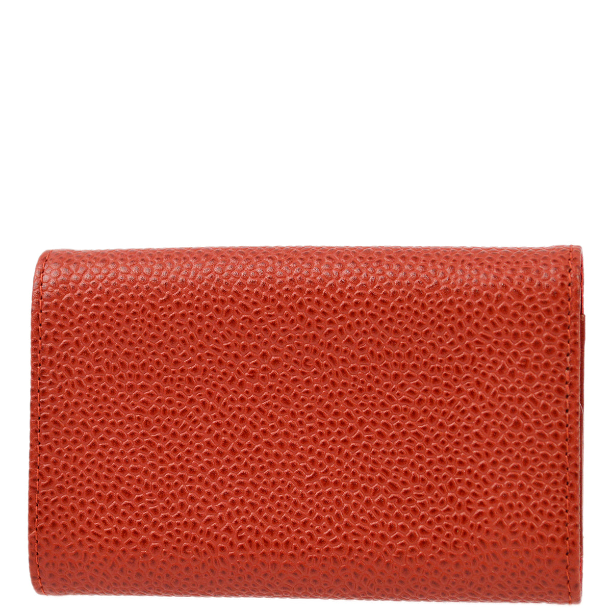 Chanel Red Caviar Key Case Small New