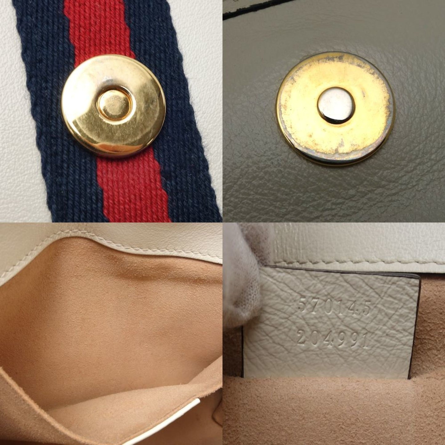 Gucci  Pony-Style Calfskin Shoulder Bag ()
